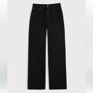 Abercrombie High Rise 90s Relaxed Jean